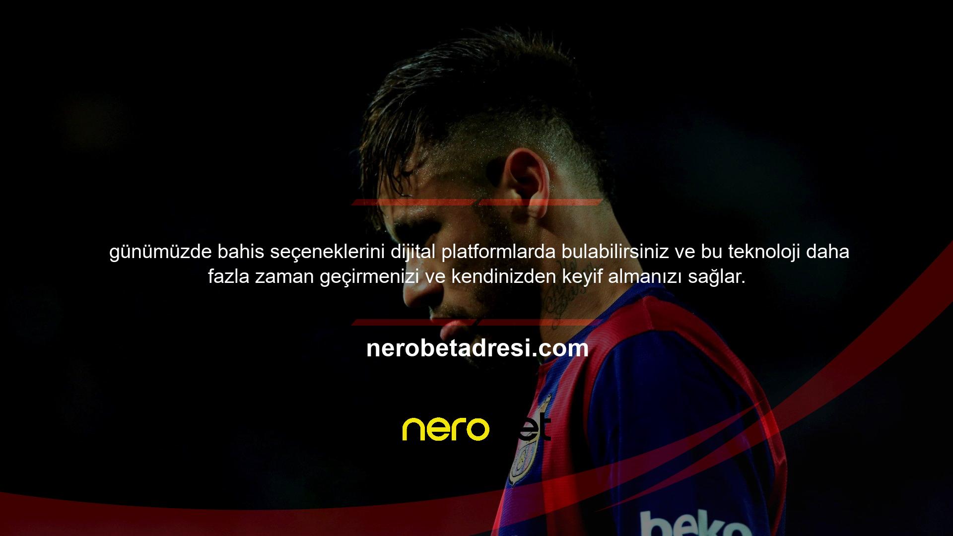 Nerobet Bahis Kayıt Nerobet casino oyunları bahis ve eğlenmek için harika bir yerdir
