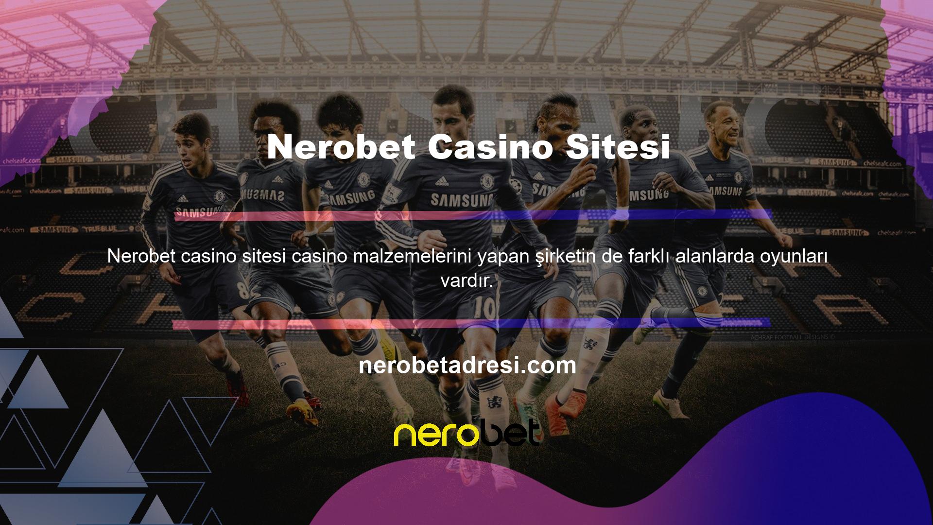 Çevrimiçi oyun oynayabilirsiniz, ancak bunları gerçek casinolarda da oynayabilirsiniz